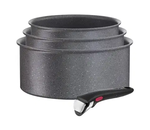 Súpravy riadu Tefal sada nádobí Ingenio Natural Force L3969002 4 ks