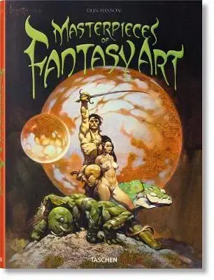 Maliarstvo, grafika Masterpieces of Fantasy Art - Dian Hanson