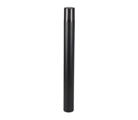 Záhradné lampy  Vonkajšia lampa 1xE27/40W/230V IP44 80 cm čierna/dymová OUTD. BOLL. LIGHT E27 XD 80 R