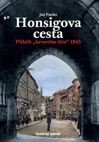 Historické romány Honsigova cesta - Ján Paulus