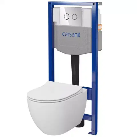 Sanitárna keramika Podomietková zostava Urban Harmony B990 tlačidlo chróm
