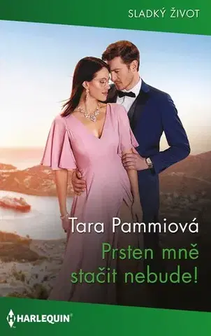 Erotická beletria Prsten mně stačit nebude! - Tara Pammi