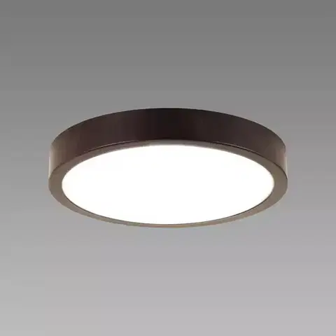 Lampy do obývačky Luster ATUT LED C WENGE 24W NW 04152 PL1