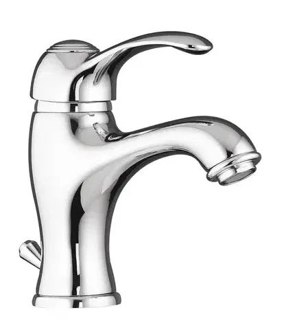 Kúpeľňové batérie SAPHO - KIRKÉ stojánkova umývadlová batéria s výpusťou, chróm KI02C
