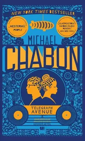 Svetová beletria Telegraph Avenue - Michael Chabon