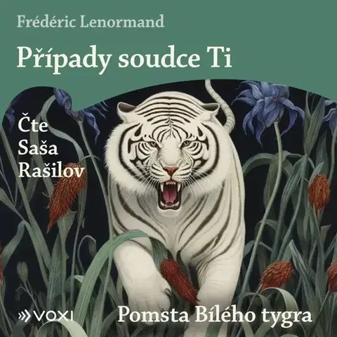 Detektívky, trilery, horory Voxi Případy soudce Ti: Pomsta Bílého tygra