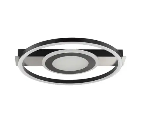 Svietidlá Brilliant - stmievateľné LED stropné svietidlo MAUREEN LED/21W/230V čierne G81166/76