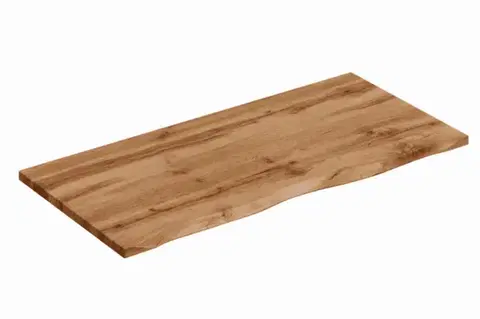 Príslušenstvo ArtCom Doska pod umývadlo NATURE | dub wotan Typ: Doska 100 cm / 89-100