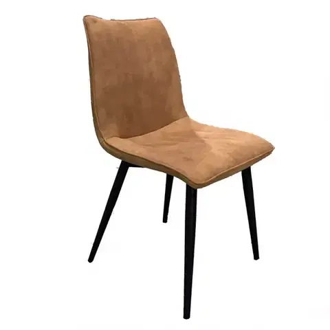 Čalúnené stoličky Stolička Darnel Brown Xpa1815-58