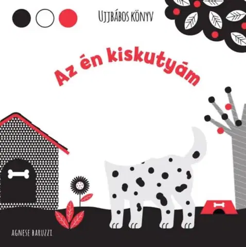 Leporelá, krabičky, puzzle knihy Az én kiskutyám - Ujjbábos könyv