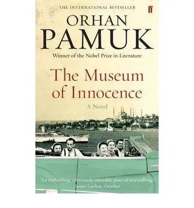 Cudzojazyčná literatúra The Museum of Innocence - Orhan Pamuk
