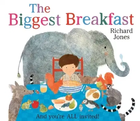 Leporelá, krabičky, puzzle knihy The Biggest Breakfast - Richard Jones