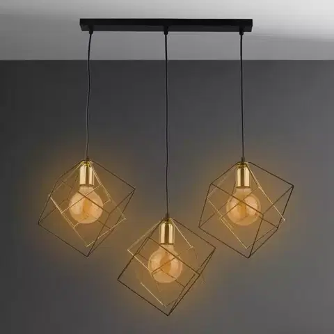 Moderné lampy do obývačky Luster Alambre 2699 LW3