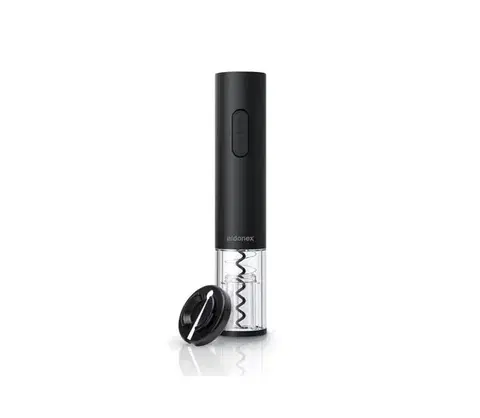 Predlžovacie káble ELDONEX EWO-2100-BK - Elektrický otvárač na víno 4xAA čierny EWO-2100-BK