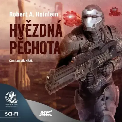 Sci-fi a fantasy Walker & Volf Hvězdná pěchota
