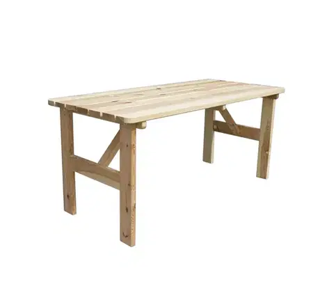 Záhradné stoly VIKING stôl - 150cm 180cm 200cm ROJAPLAST
