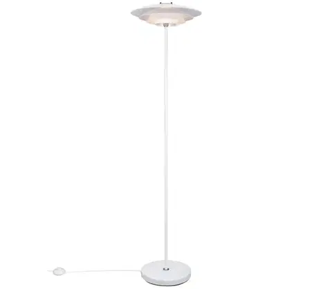 Lampy Nordlux - Stojacia lampa BRETAGNE 1xG9/25W/230V biela 2213494001