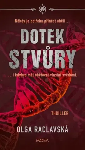 Detektívky, trilery, horory Dotek stvůry - Olga Raclavská