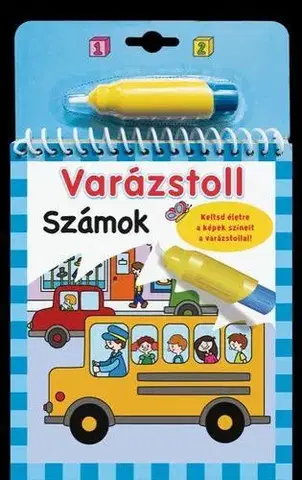 Pre deti a mládež - ostatné Varázstoll - Számok