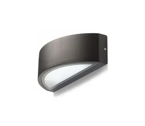 Svietidlá RED  -Design - R10364 - Vonkajšie nástenné svietidlo LESA 1xE27/26W/230V IP54 R10364