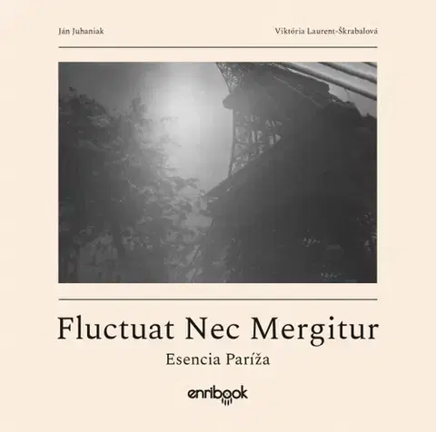 Slovenská poézia Fluctuat Nec Mergitur - Ján Juhaniak,Viktória Laurent Škrabalová