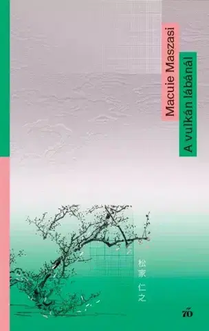 Svetová beletria A vulkán lábánál - Macuie Maszasi