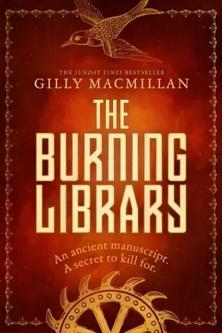 Detektívky, trilery, horory The Burning Library - Gilly Macmillanová