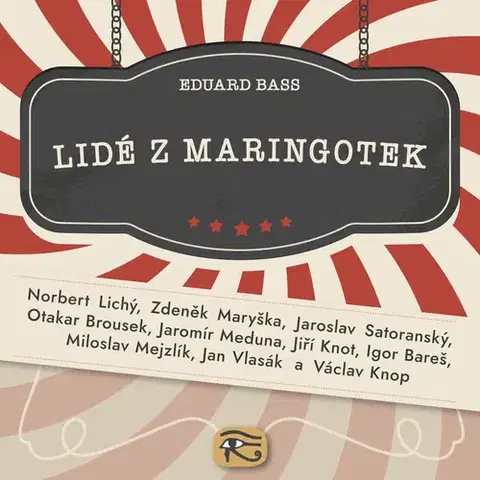 Novely, poviedky, antológie Kanopa Lidé z maringotek