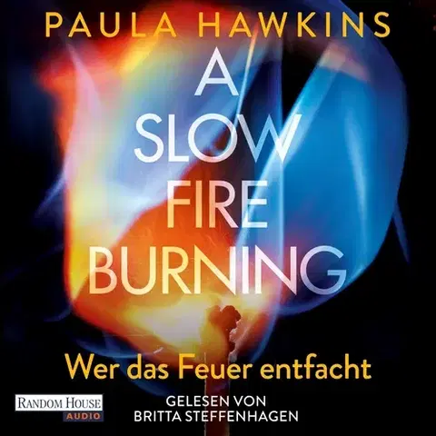 Detektívky, trilery, horory Random House Audio Publishing Group A Slow Fire Burning (DE)