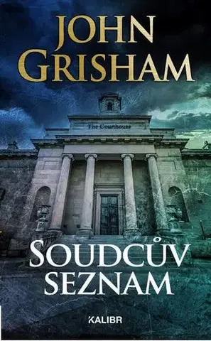 Detektívky, trilery, horory Soudcův seznam - John Grisham