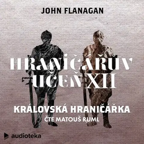 Fantasy, upíri Bookmedia a Audiotéka Královská hraničářka