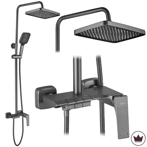 Kúpeľňové batérie REA REA - Sprchový set PREMIUM JOE Titan REA-P4410