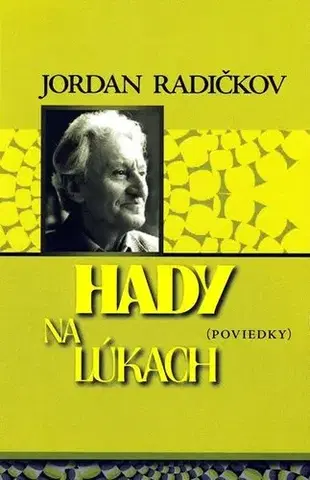 Svetová beletria Hady na lúkach - Jordan Radičkov