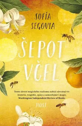 Svetová beletria Šepot včel - Sofía Segovia