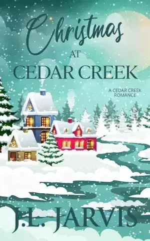 Romantická beletria Christmas at Cedar Creek - J.L. Jarvis