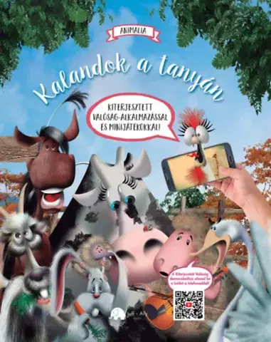 Rozprávky Kalandok a tanyán - Eulália Canal