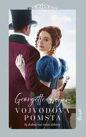 Romantická beletria Vojvodova pomsta, 2. vydanie - Georgette Heyerová,Miriam Ghaniová
