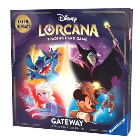 Rodinné hry Ravensburger Hra Disney Lorcana: Gateway (hra v angličtine)
