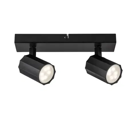 Svietidlá Rabalux 73024 - Bodové svietidlo ROGELIO 2xGU10/5W/230V 73024