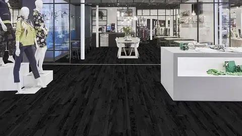 Naturals FORBO Flotex Naturals Anthracite wood 010031F