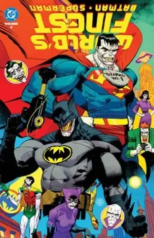 Beletria - ostatné Batman/Superman: Worlds Finest Vol. 8: 20,000 Leagues - Adrian Gutierrez,Mark Waid