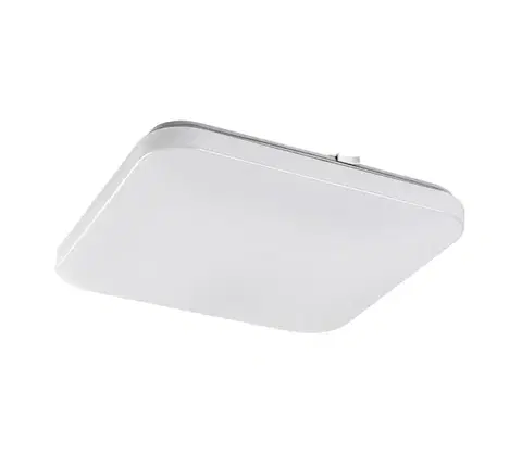 Svietidlá Rabalux 75015-LED Stropné svietidlo so senzorom VENDEL LED/24W/230V 4000K 37x37cm 75015