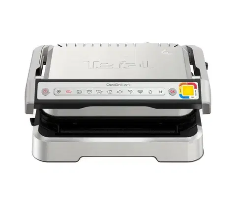 Predlžovacie káble Tefal - Kontaktný gril OPTIGRILL 4v1 2100 W/230 V nerezová oceľ GC773D30