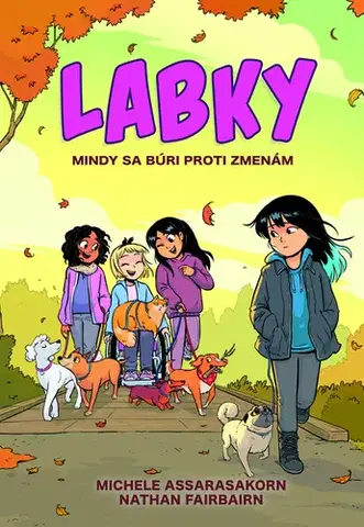Komiksy Mindy sa búri proti zmenám (LABKY 2) - Nathan Fairbairn