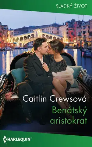 Romantická beletria Benátský aristokrat - Caitlin Crews