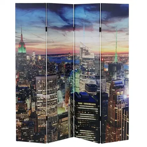 Paravány Designový LED paraván NEW YORK