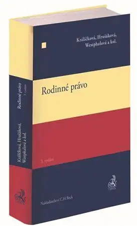 Rodinné právo Rodinné právo, 3. vydání - Kolektív autorov