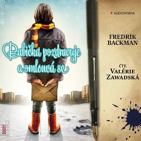 Humor a satira OneHotBook Babička pozdravuje a omlouvá se