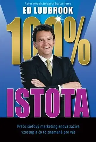 Biznis a kariéra 100% Istota - Ed Ludbrook