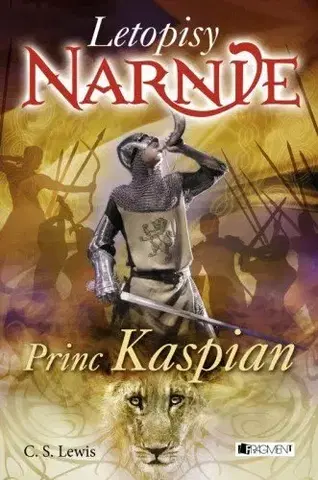Fantasy, upíri Letopisy Narnie - Princ Kaspian - C.S. Lewis